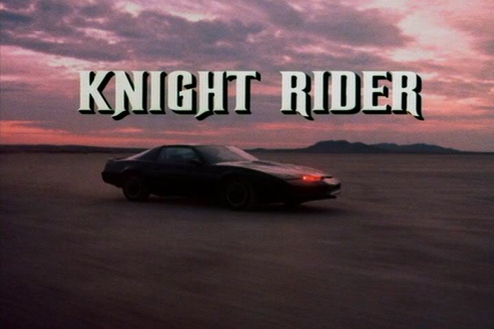 KNIGHT RIDER - Die Serie