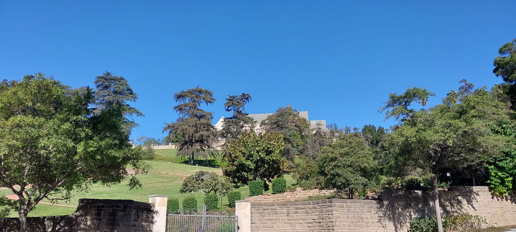 GREYSTONE MANSION - on site visit