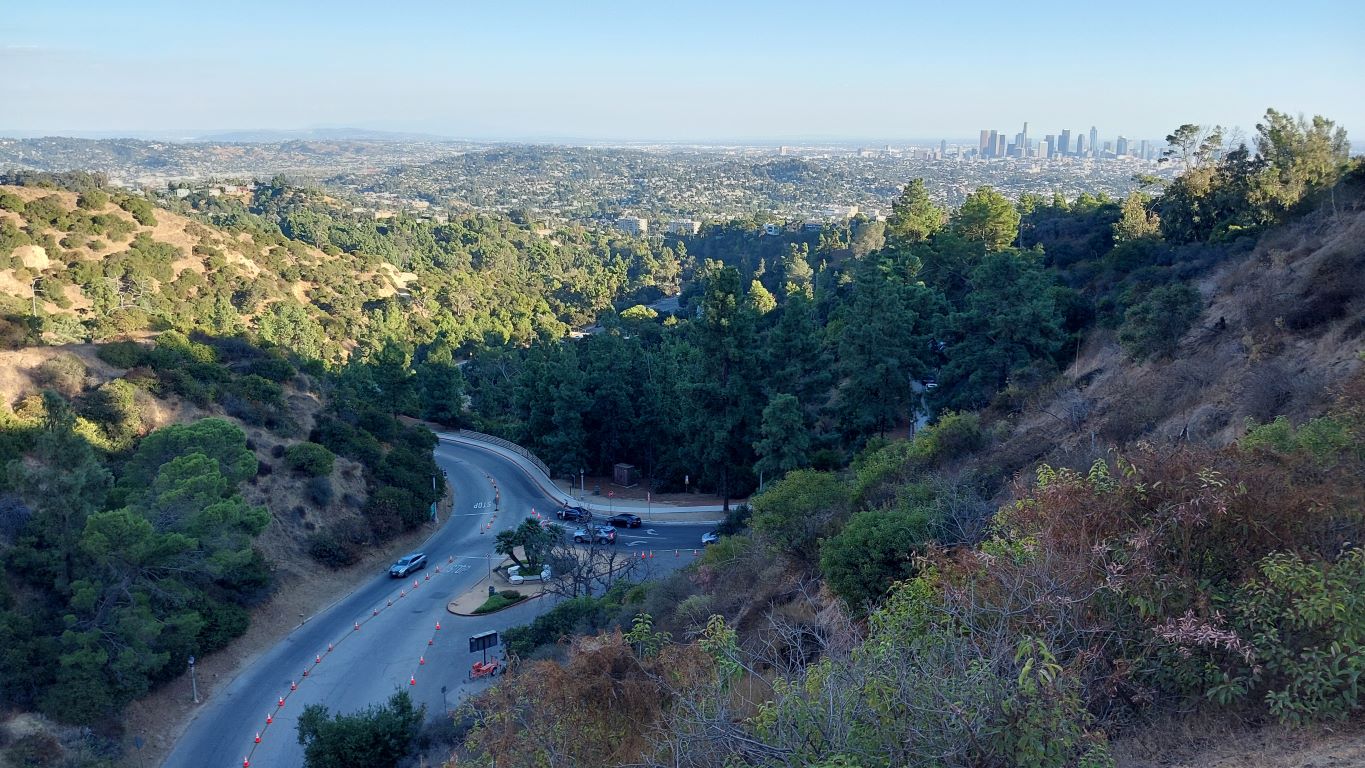 Griffith Park - onsite visit