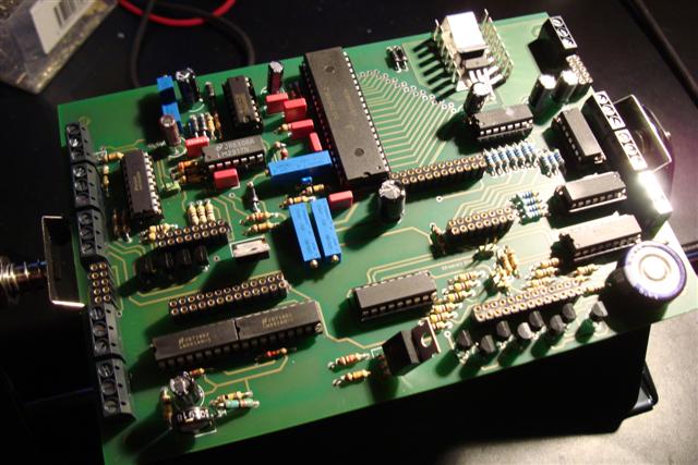 Das Tachometerboard (Speedometer)