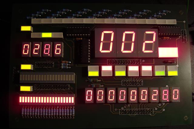 Das Tachometerboard (Speedometer)