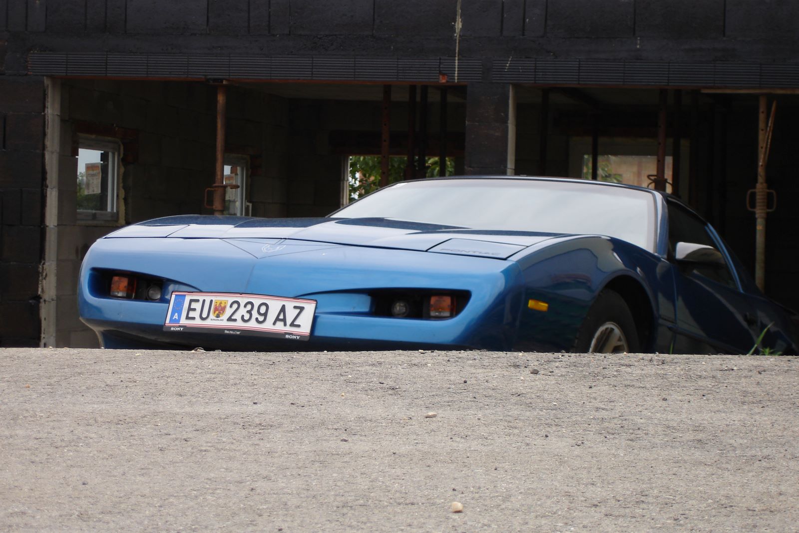 KITT wartet auf seine Garage