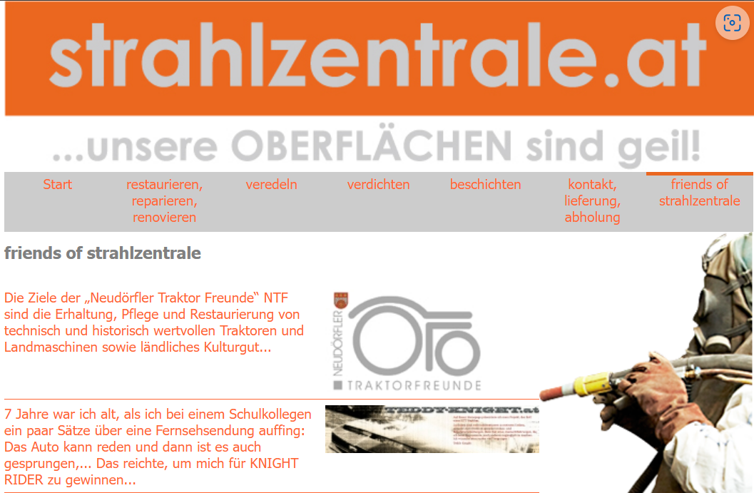 DIE STRAHLZENTRALE 