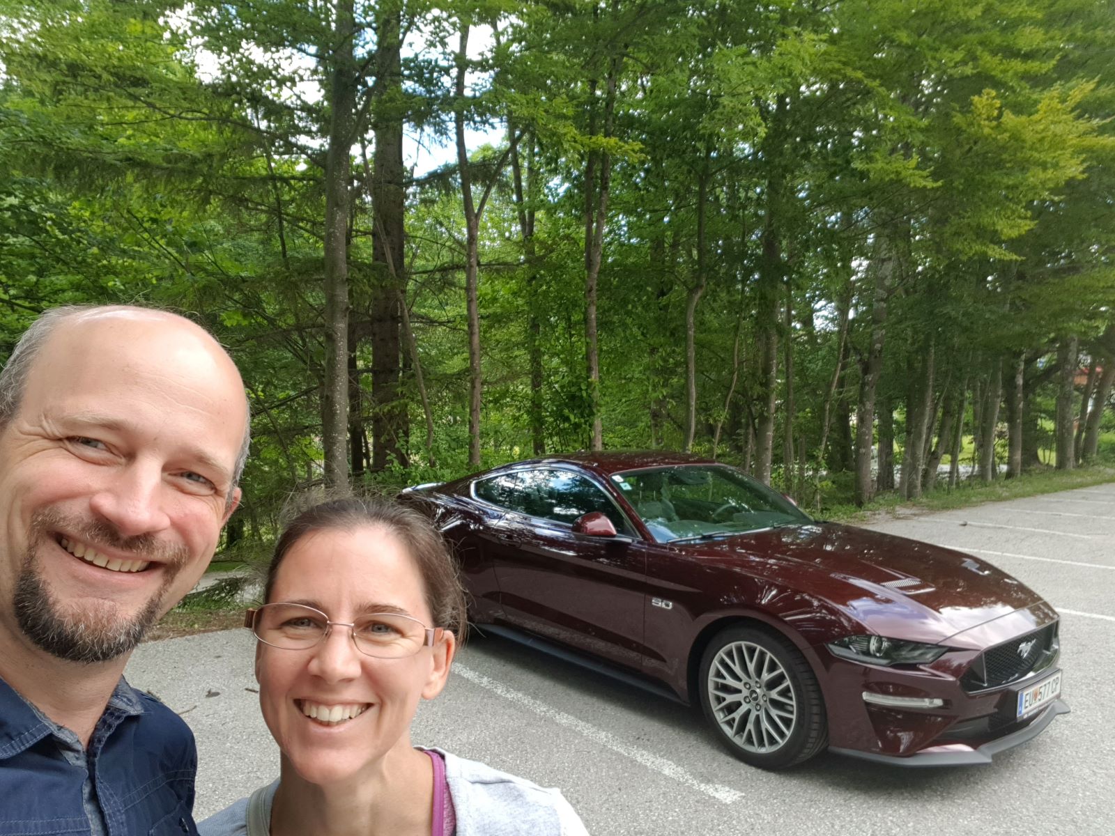 Hochzeitstag in Gutenstein